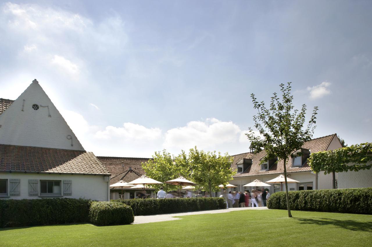 Hostellerie Klokhof Кортрейк Экстерьер фото